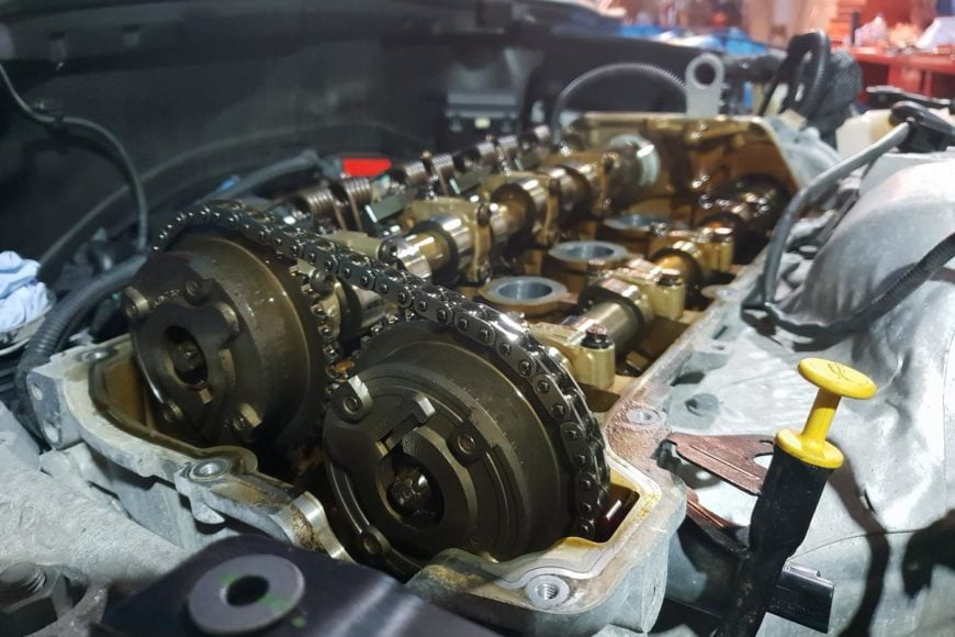 Cambelt / Timing Chain Replacement in Horwich Monaco Garage